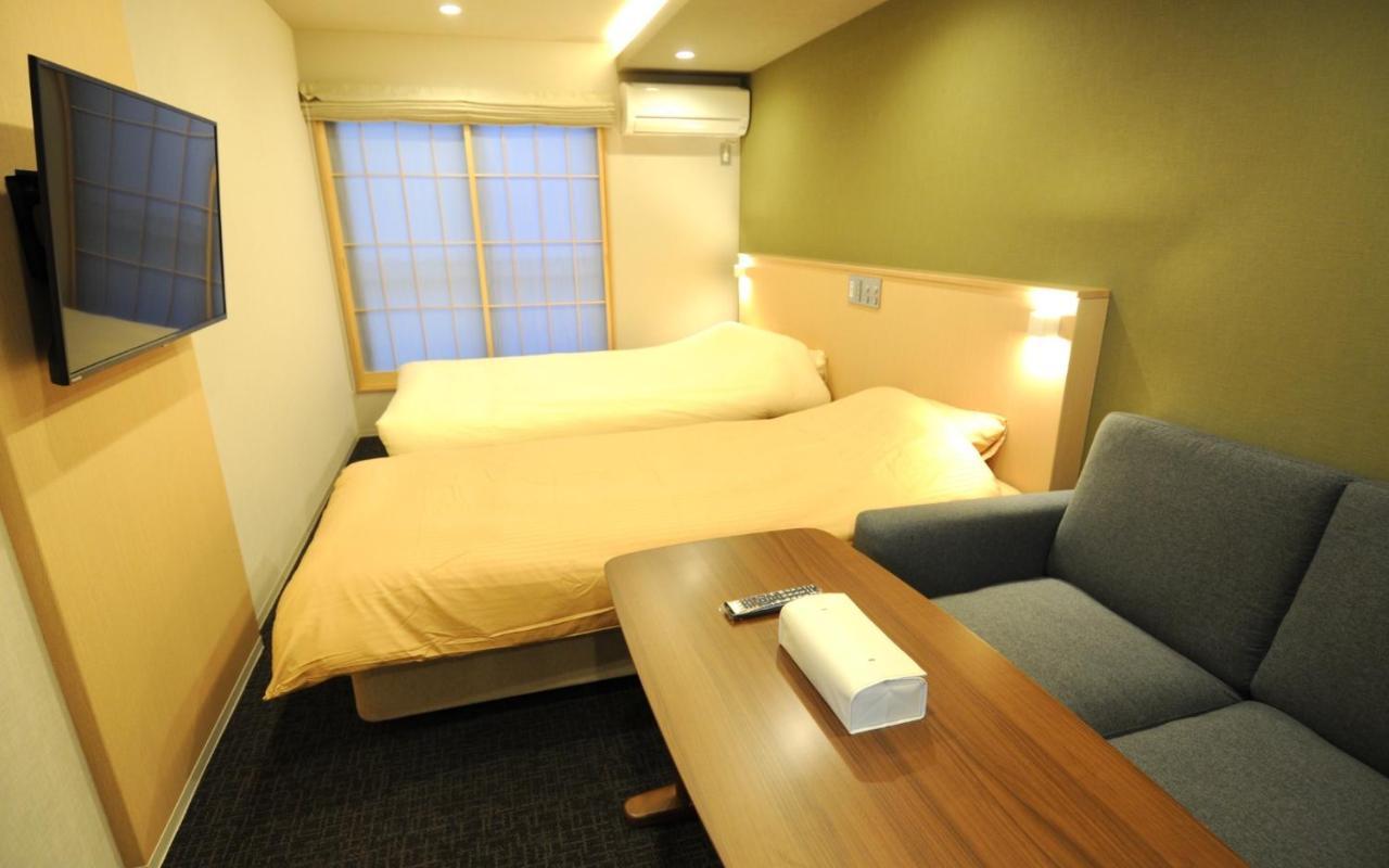 Hiz Hotel Kyoto Nijo Castle - Vacation Stay 12537V Eksteriør bilde